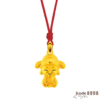 Jcode真愛密碼 小萌佛-如來黃金湯匙墜子-立體硬金款 送項鍊 歷史價格詳細信息