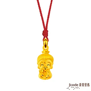 Jcode真愛密碼 小萌佛-如來黃金湯匙墜子-立體硬金款 送項鍊 歷史價格詳細信息