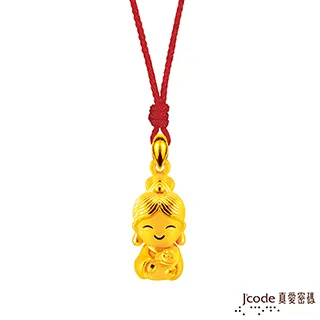 Jcode真愛密碼 小萌佛-如來黃金湯匙墜子-立體硬金款 送項鍊 歷史價格詳細信息
