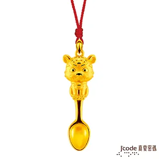 Jcode真愛密碼 小萌佛-如來黃金湯匙墜子-立體硬金款 送項鍊 歷史價格詳細信息