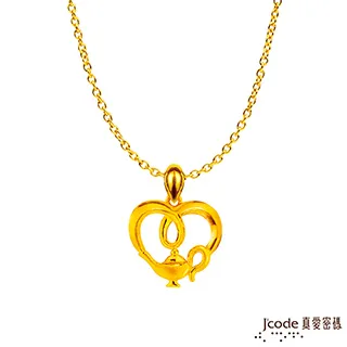 J’code真愛密碼 許願星泡泡黃金墜子 送項鍊 歷史價格詳細信息