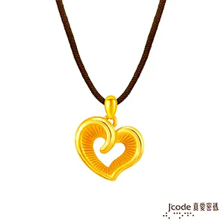 J’code真愛密碼 光芒花語黃金墜子-立體硬金款 送項鍊 歷史價格詳細信息
