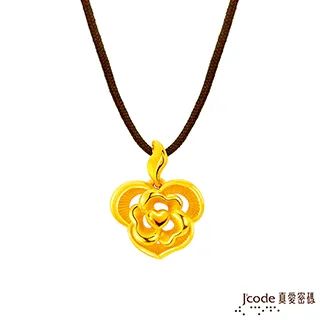 J’code真愛密碼-戀心假期項鍊 純金+925銀墜 歷史價格詳細信息