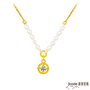 J’code真愛密碼 光彩黃金耳環 歷史價格詳細信息