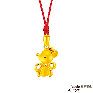 J’code真愛密碼 鼠在好命硬金編織手鍊 歷史價格詳細信息