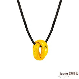 真愛密碼J’code  環環相抱-純金+白鋼女項鍊 歷史價格詳細信息