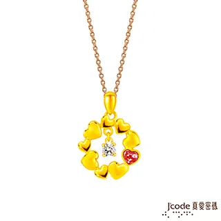 J’code真愛密碼 黃金包中(粽)系列-連環中 黃金粽子吊飾 歷史價格詳細信息