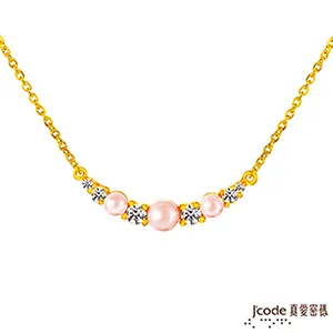 Jcode真愛密碼 黃金項鍊 約1.15錢 歷史價格詳細信息