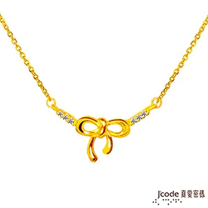 Jcode真愛密碼 黃金項鍊 約1.15錢 歷史價格詳細信息