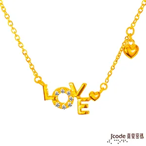 Jcode真愛密碼 黃金項鍊 約1.15錢 歷史價格詳細信息