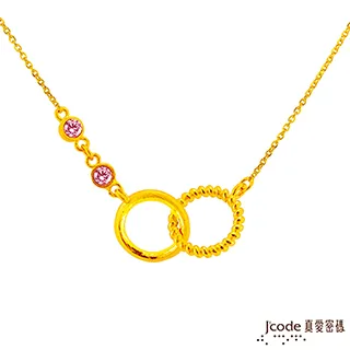 J’code真愛密碼 好幸福 純金手鍊 歷史價格詳細信息
