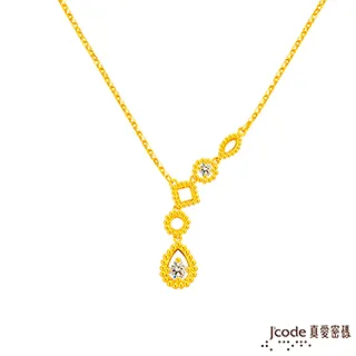 Jcode真愛密碼 黃金項鍊 約1.15錢 歷史價格詳細信息