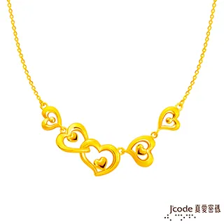 J’code真愛密碼 真愛心願 純金手鍊 歷史價格詳細信息