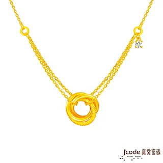 Jcode真愛密碼 黃金項鍊 約1.15錢 歷史價格詳細信息