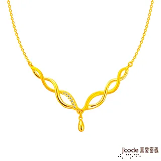 Jcode真愛密碼 黃金項鍊 約1.15錢 歷史價格詳細信息