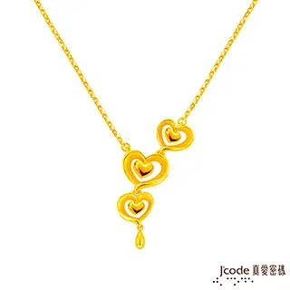 Jcode真愛密碼 愛戀獨角獸黃金墜子 送項鍊 歷史價格詳細信息