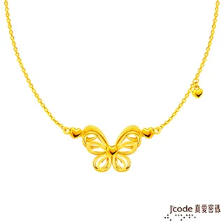 Jcode真愛密碼 黃金項鍊 約1.15錢 歷史價格詳細信息