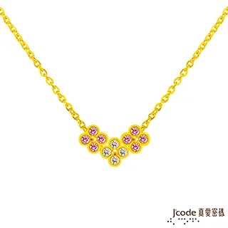 Jcode真愛密碼 幸福小豬黃金/純銀墜子 送項鍊 歷史價格詳細信息