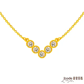 J’code真愛密碼 自信晶彩黃金/純銀墜子 送項鍊 歷史價格詳細信息