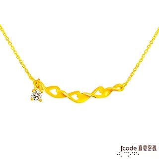 J’code真愛密碼 浪漫心 純金墜飾 歷史價格詳細信息