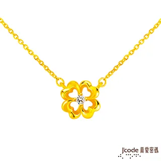 Jcode真愛密碼金飾 真愛-翩翩蝶舞黃金/純銀項鍊 歷史價格詳細信息