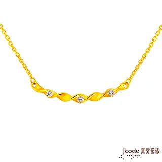 Jcode真愛密碼金飾 真愛-翩翩蝶舞黃金/純銀項鍊 歷史價格詳細信息