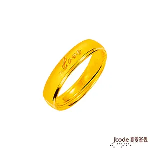 黃金女戒指 永世的契約 9999純黃金戒指 | 晶漾金飾鑽石JingYang Jewelry 歷史價格詳細信息