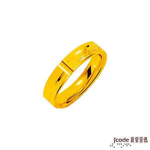 黃金女戒指 永世的契約 9999純黃金戒指 | 晶漾金飾鑽石JingYang Jewelry 歷史價格詳細信息