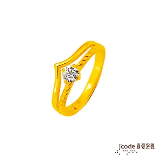 Jcode真愛密碼  小承諾黃金/水晶墜子 送項鍊 歷史價格詳細信息