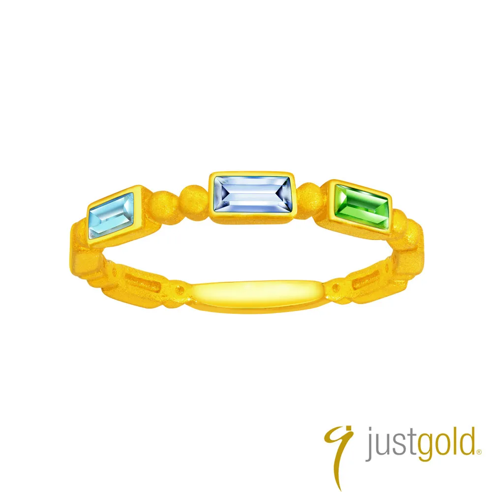 【Just Gold 鎮金店】瑰麗心情系列-純金手鍊 歷史價格詳細信息