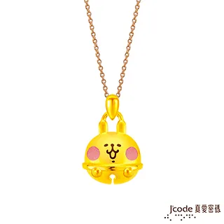 Jcode真愛密碼 鈴鐺小豬黃金墜子-立體硬金款 送項鍊 歷史價格詳細信息
