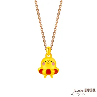 Jcode真愛密碼金飾 真愛-卡娜赫拉的小動物-小亮點粉紅兔兔黃金耳環 歷史價格詳細信息