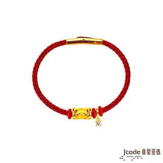 J’code真愛密碼 真愛-滿滿愛意黃金手鍊 歷史價格詳細信息