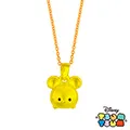 Disney迪士尼TSUM TSUM系列金飾-黃金墜子-瑪莉貓款 送玫瑰鋼項鍊 歷史價格詳細信息