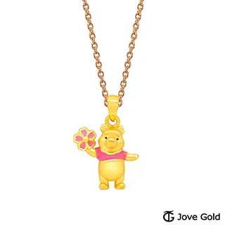 Disney迪士尼系列金飾 立體黃金墜子-蝶戀小鹿款 送項鍊 歷史價格詳細信息