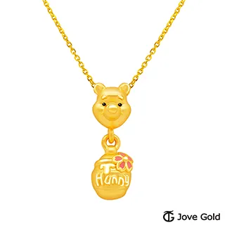 Disney迪士尼系列金飾 立體黃金墜子-蝶戀小鹿款 送項鍊 歷史價格詳細信息