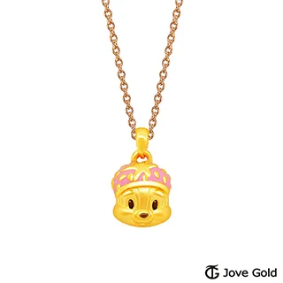 Disney迪士尼系列金飾 立體黃金墜子-蝶戀小鹿款 送項鍊 歷史價格詳細信息