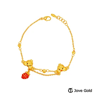 【迪士尼】 黃金手鍊｜活動式  小熊維尼  泰迪熊  蜜蜂  櫻花  卡通  時尚  經典  金勝珠寶 歷史價格詳細信息