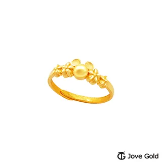 【迪士尼金飾】米奇金飾 花花米奇黃金戒 DZRH004(約0.43錢) 歷史價格詳細信息