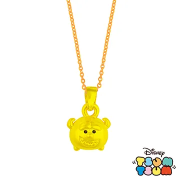 Disney迪士尼TSUM TSUM系列金飾-黃金墜子-瑪莉貓款 送玫瑰鋼項鍊 歷史價格詳細信息