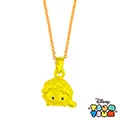 Disney迪士尼TSUM TSUM系列金飾-黃金墜子-瑪莉貓款 送玫瑰鋼項鍊 歷史價格詳細信息