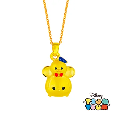 Disney迪士尼TSUM TSUM系列金飾-黃金墜子-瑪莉貓款 送玫瑰鋼項鍊 歷史價格詳細信息