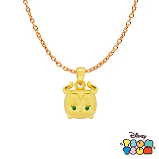 Disney迪士尼TSUM TSUM系列金飾-黃金墜子-瑪莉貓款 送玫瑰鋼項鍊 歷史價格詳細信息