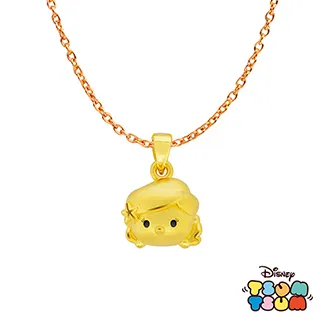 Disney迪士尼TSUM TSUM系列金飾-黃金墜子-瑪莉貓款 送玫瑰鋼項鍊 歷史價格詳細信息