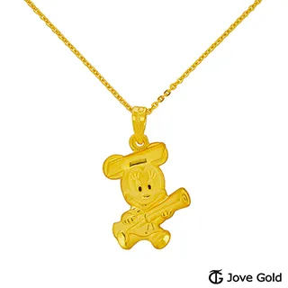 Disney迪士尼系列金飾 黃金墜子-甜美美妮款 送項鍊 歷史價格詳細信息