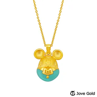 Disney迪士尼系列金飾 黃金/彩色蠟繩手鍊-樂觀米奇款 歷史價格詳細信息