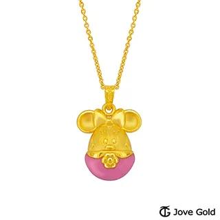 Disney迪士尼系列金飾 黃金/彩色蠟繩手鍊-樂觀米奇款 歷史價格詳細信息