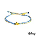 Disney迪士尼系列金飾 黃金/彩色蠟繩手鍊-樂觀米奇款 歷史價格詳細信息