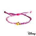 Disney迪士尼系列金飾 黃金/彩色蠟繩手鍊-樂觀米奇款 歷史價格詳細信息