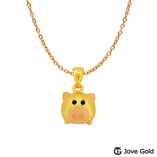 【迪士尼r金飾】TSUM系列-火腿豬黃金墜飾 玩具總動員 TSUMG027(金重約0.40錢) 歷史價格詳細信息